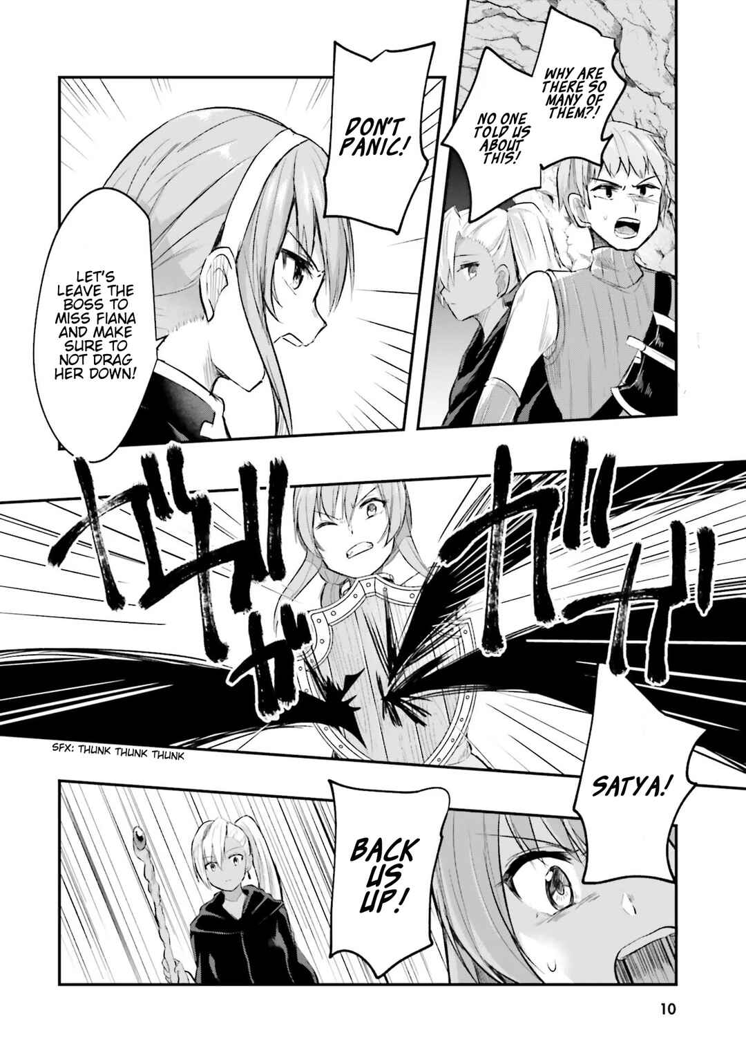 Page 12 Chapter 7 Inside the Tentacle Cave