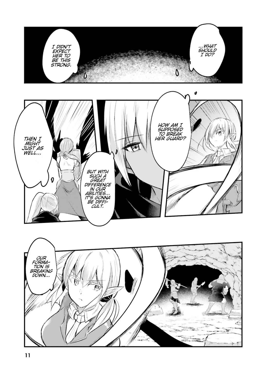 Page 13 Chapter 7 Inside the Tentacle Cave