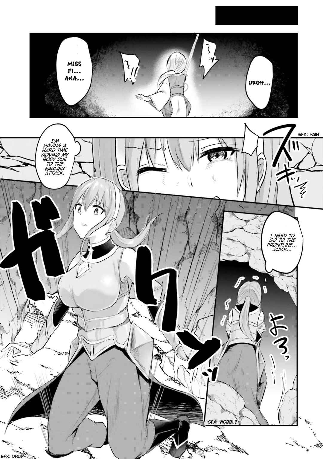 Page 19 Chapter 7 Inside the Tentacle Cave