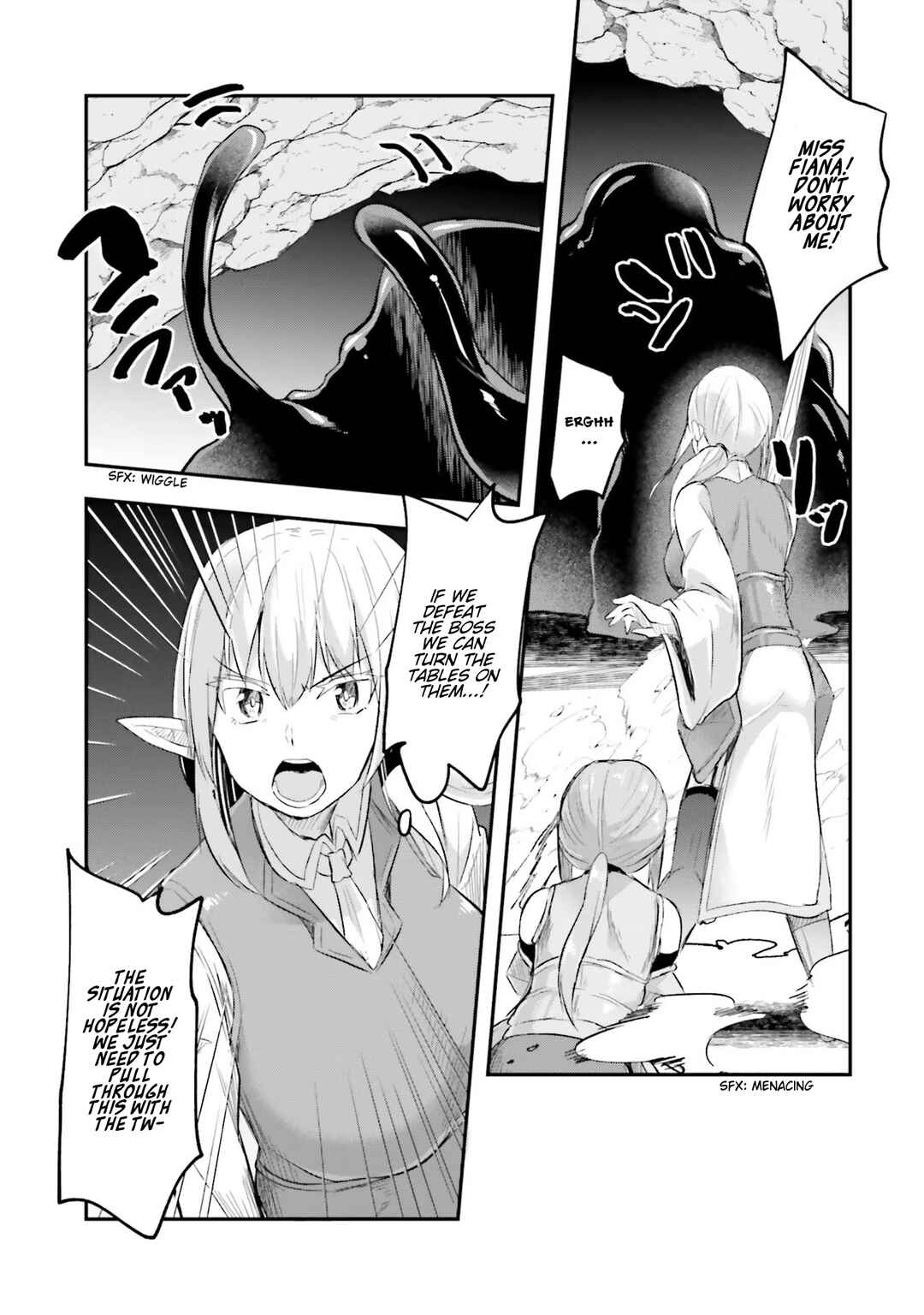 Page 21 Chapter 7 Inside the Tentacle Cave