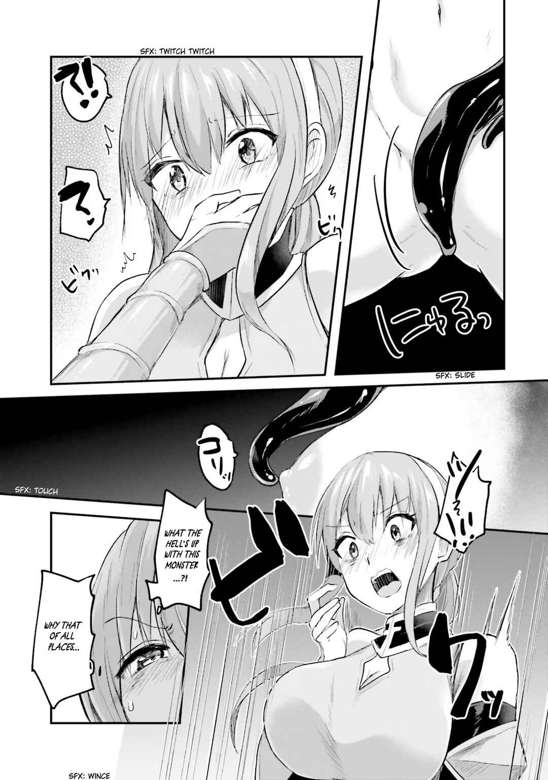 Page 23 Chapter 7 Inside the Tentacle Cave