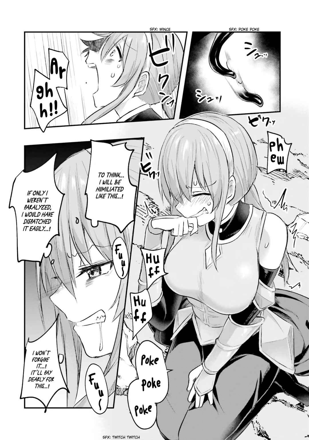 Page 24 Chapter 7 Inside the Tentacle Cave