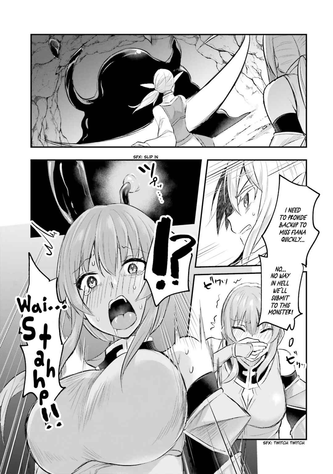 Page 25 Chapter 7 Inside the Tentacle Cave