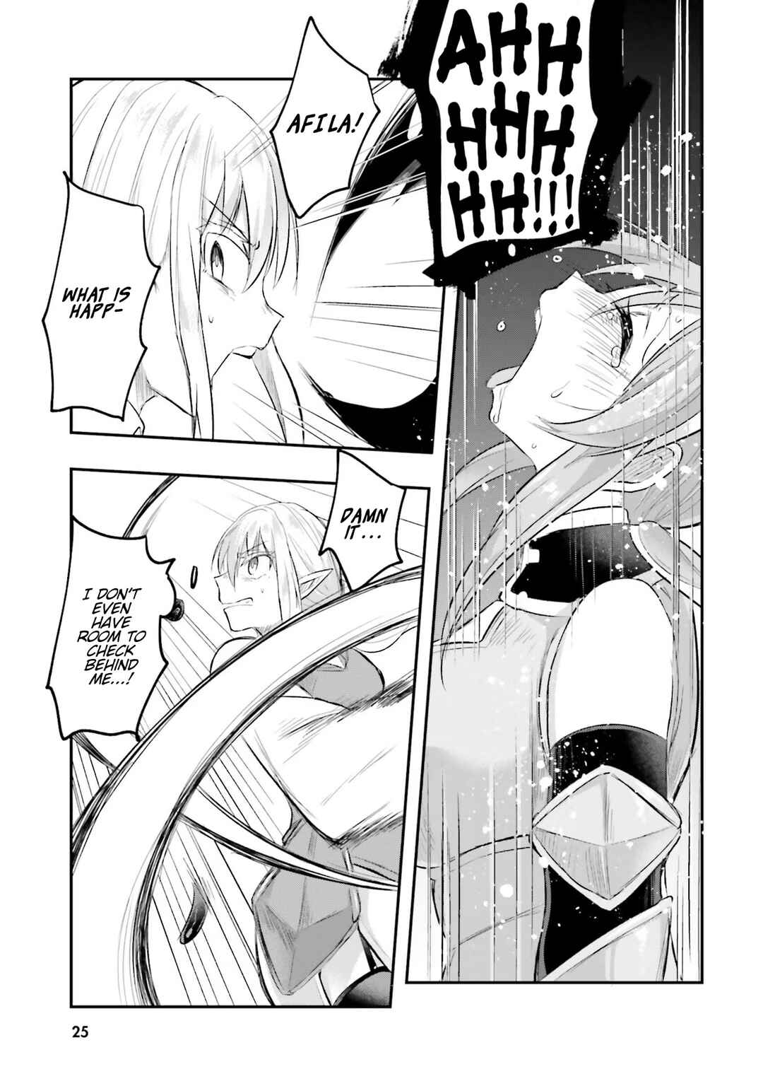 Page 27 Chapter 7 Inside the Tentacle Cave