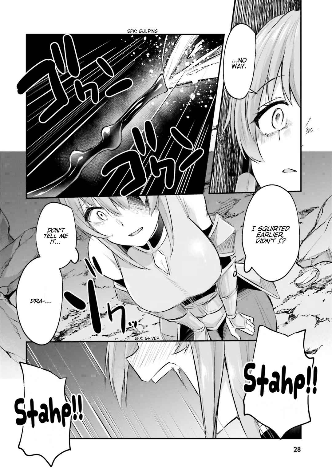 Page 30 Chapter 7 Inside the Tentacle Cave