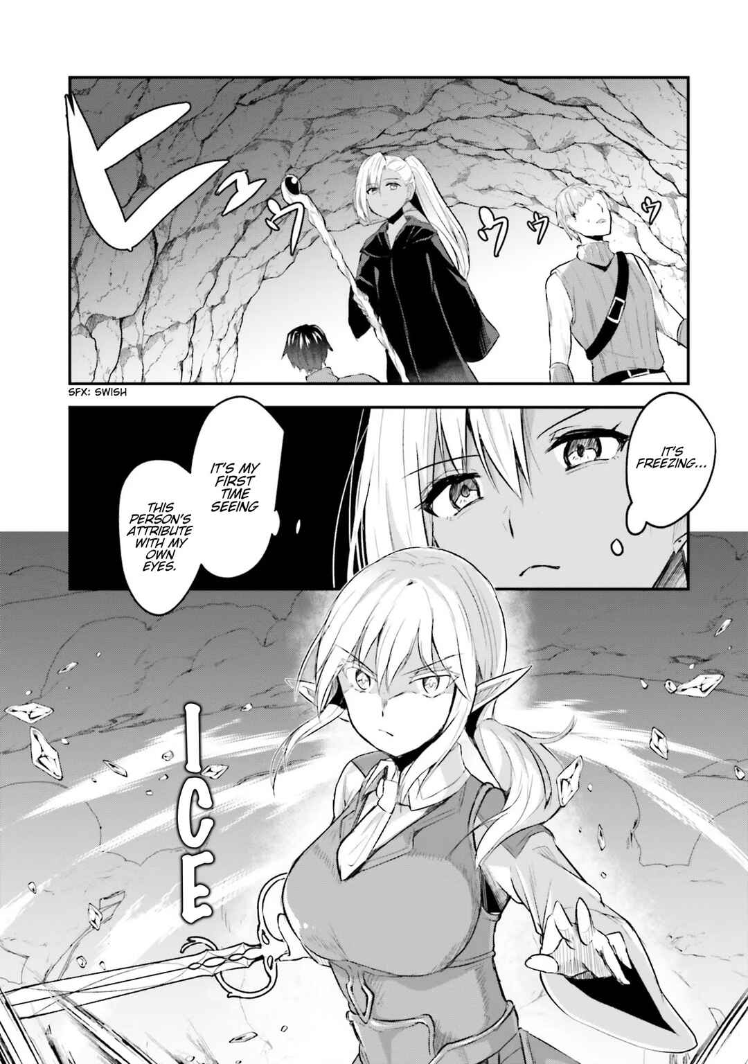 Page 7 Chapter 7 Inside the Tentacle Cave