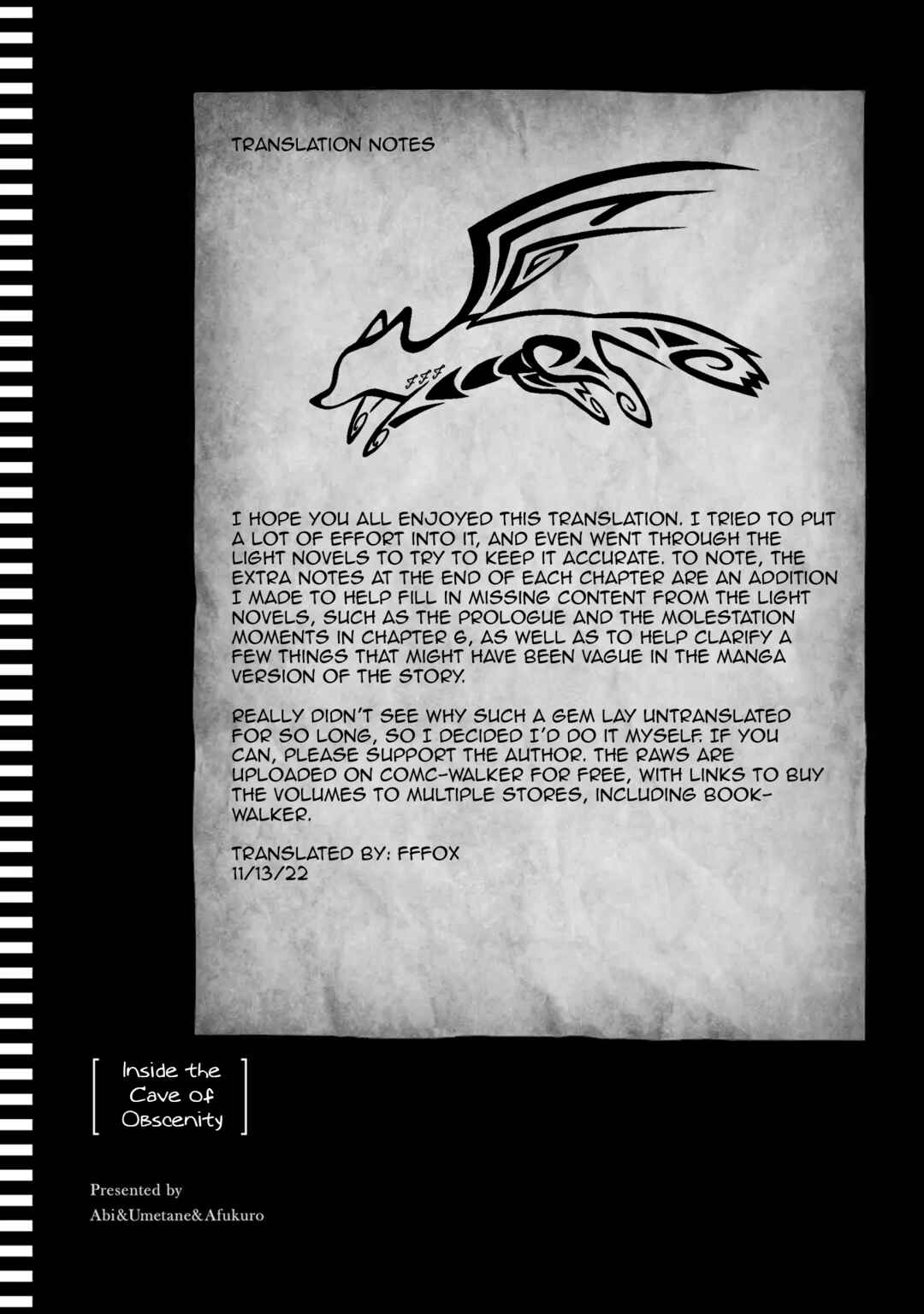 Page 33 Chapter 4 Inside the Tentacle Cave