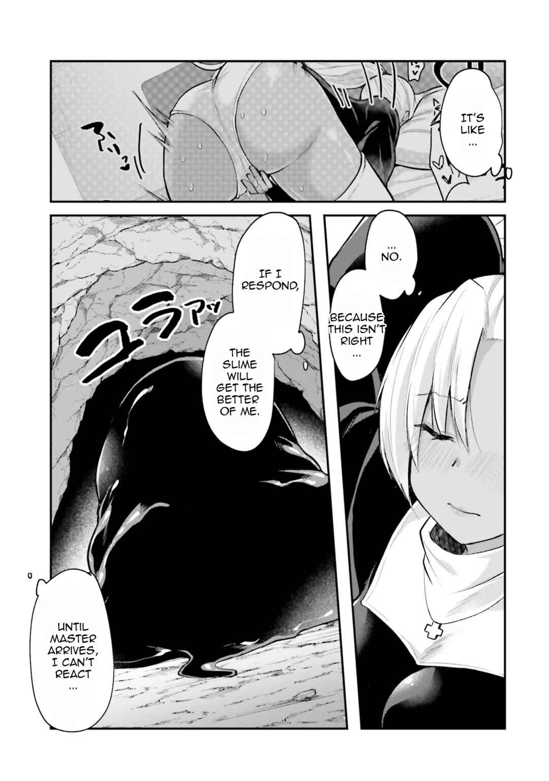 Page 6 Chapter 4 Inside the Tentacle Cave