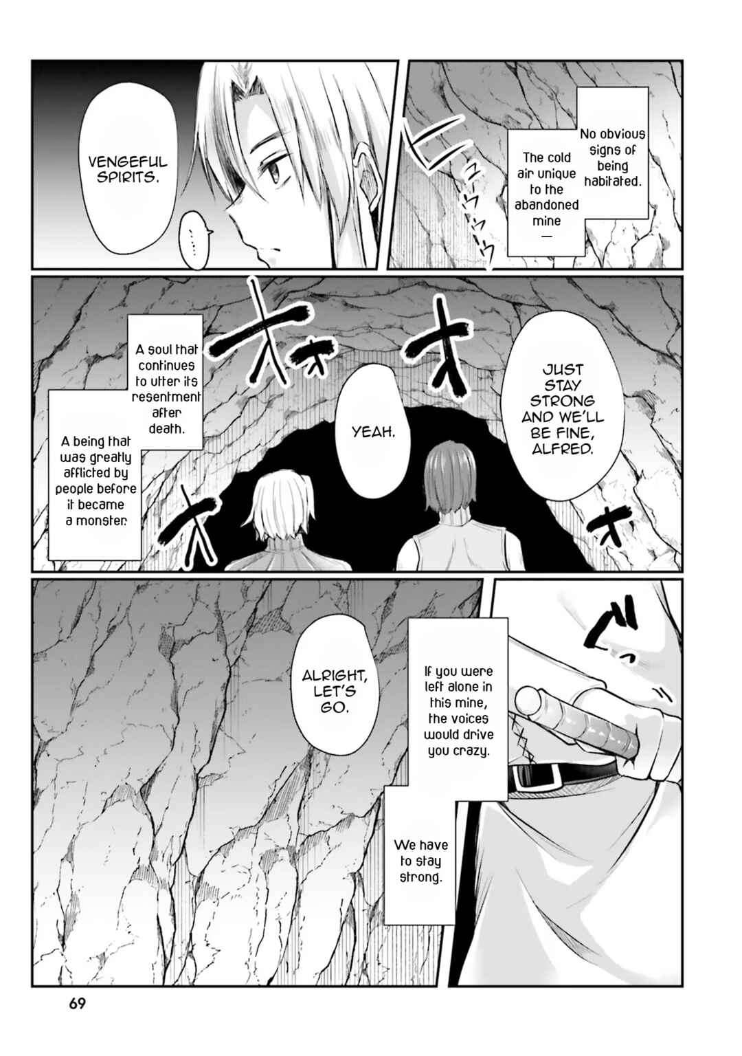 Page 12 Chapter 3 Inside the Tentacle Cave