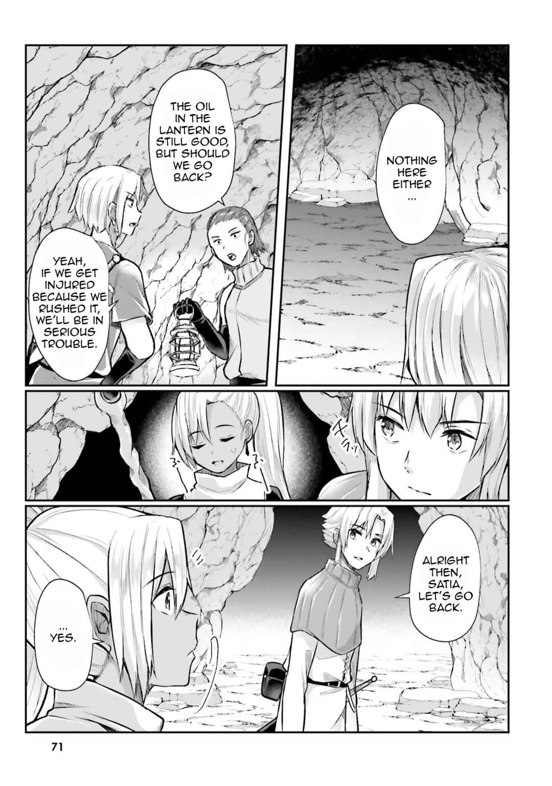 Page 14 Chapter 3 Inside the Tentacle Cave
