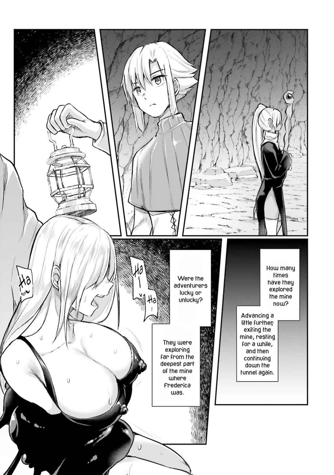 Page 20 Chapter 3 Inside the Tentacle Cave