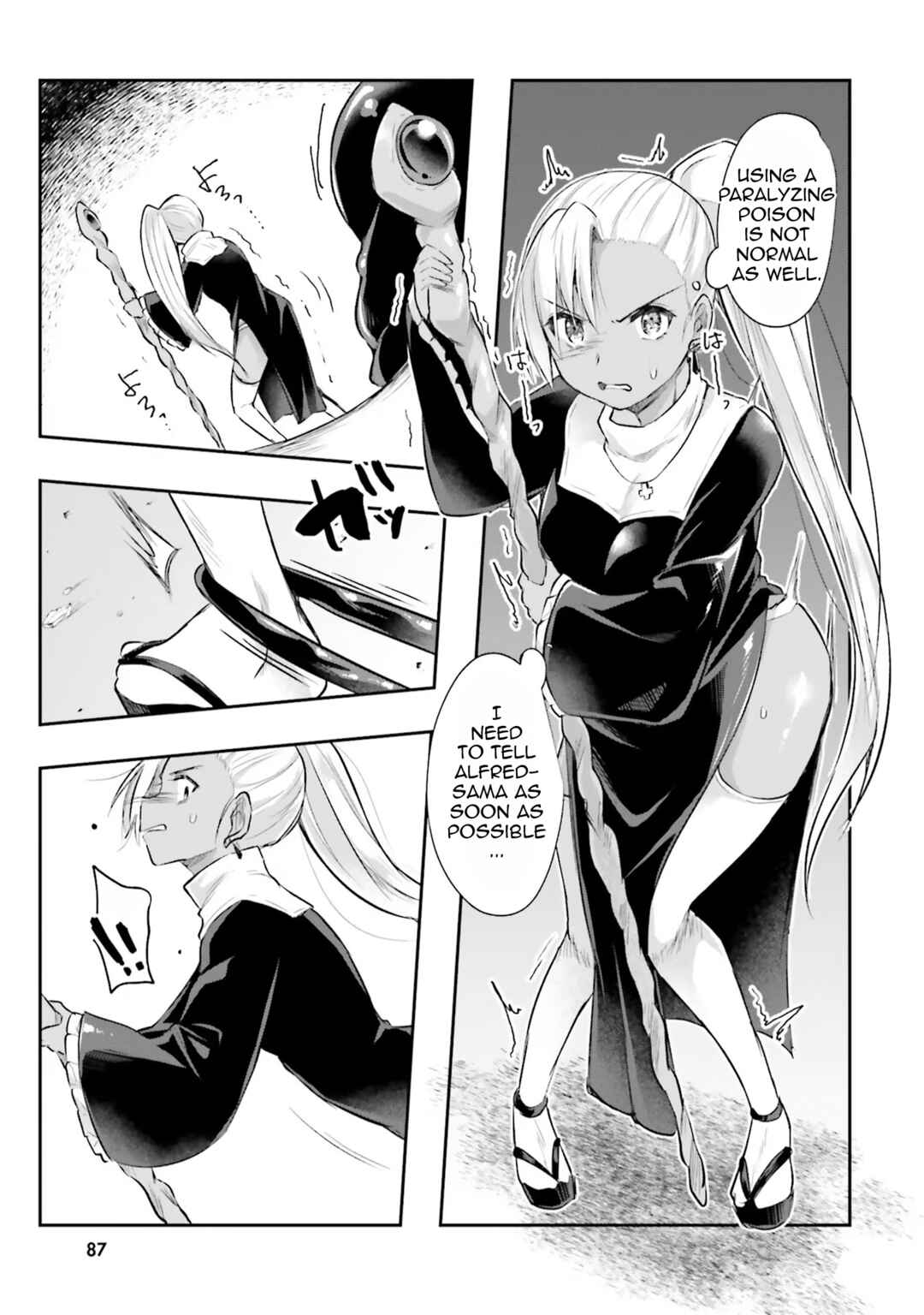 Page 30 Chapter 3 Inside the Tentacle Cave
