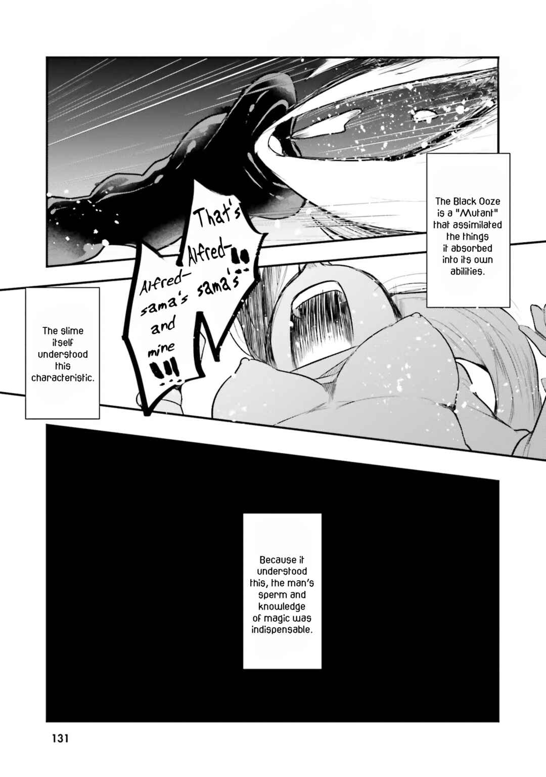 Page 8 Chapter 5 Inside the Tentacle Cave