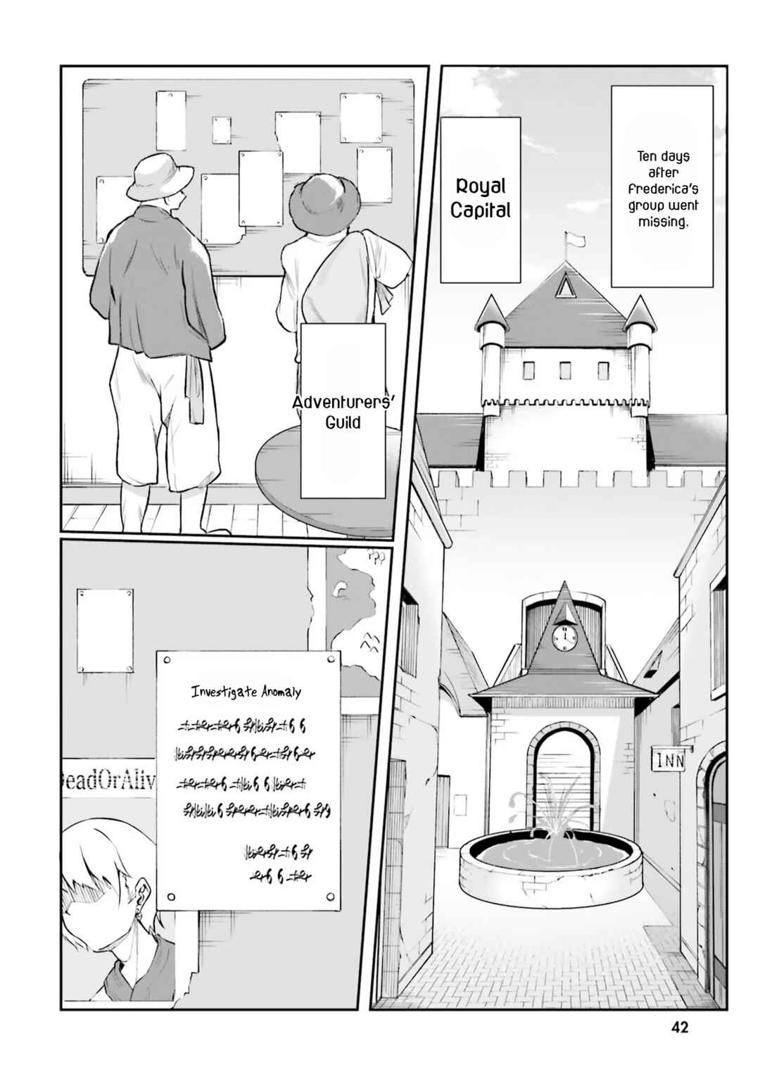 Page 10 Chapter 2 Inside the Tentacle Cave