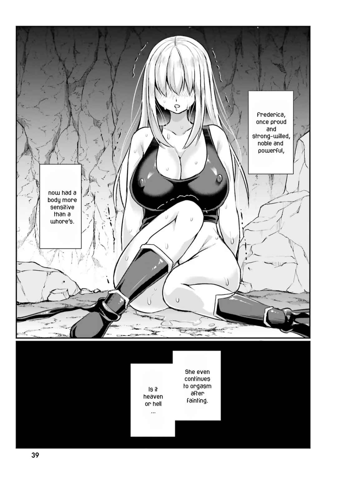 Page 7 Chapter 2 Inside the Tentacle Cave