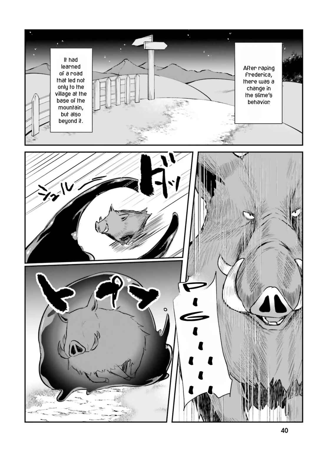 Page 8 Chapter 2 Inside the Tentacle Cave