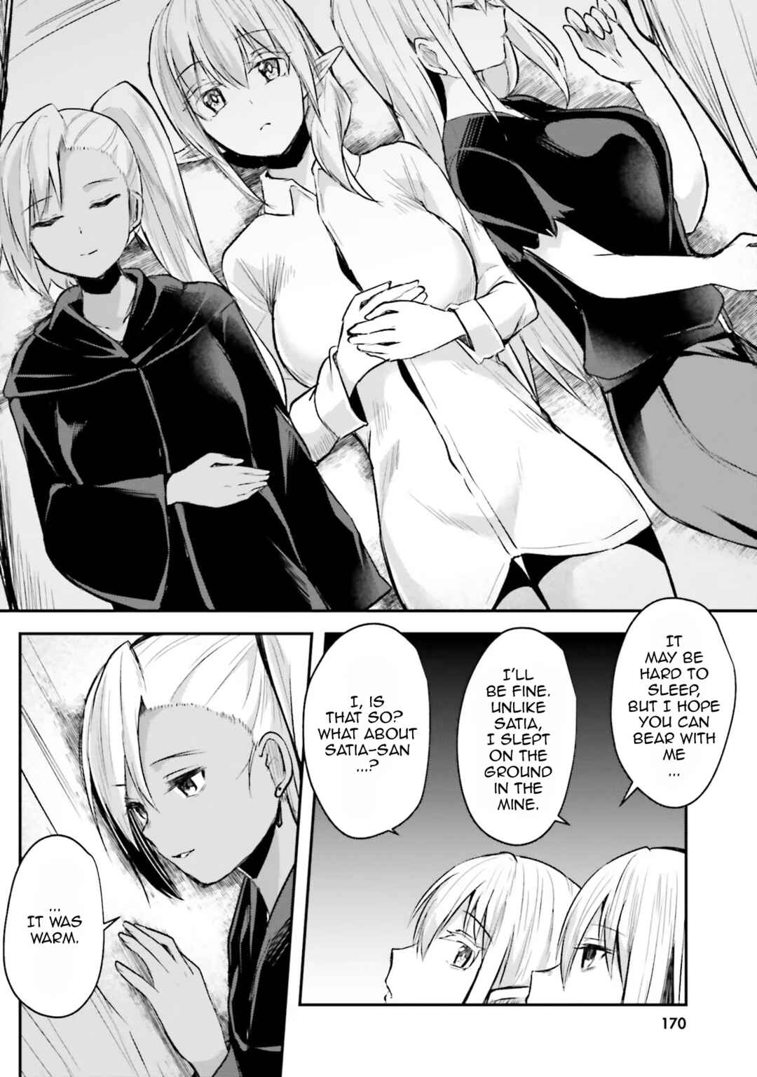 Page 14 Chapter 6 Inside the Tentacle Cave