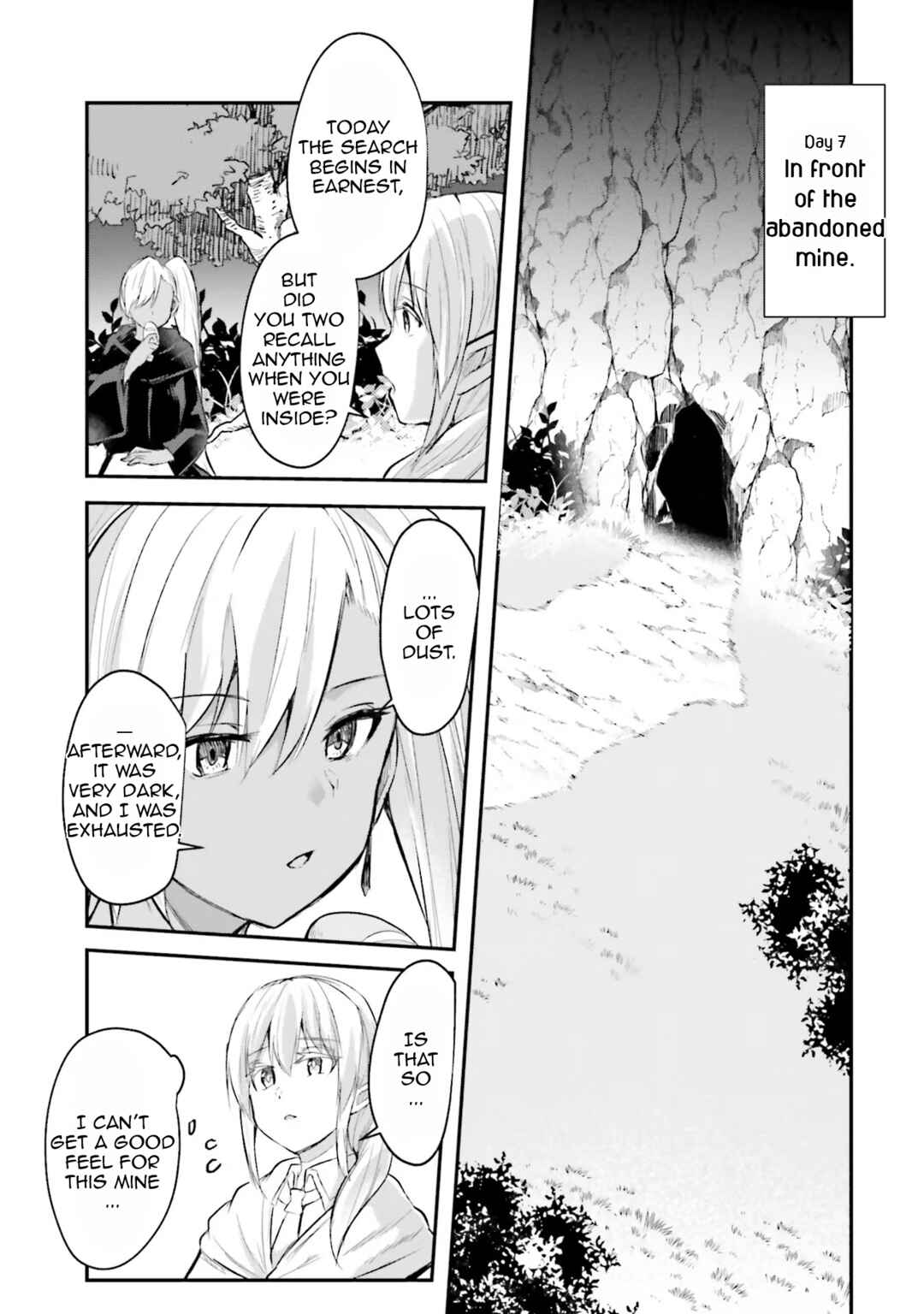 Page 19 Chapter 6 Inside the Tentacle Cave