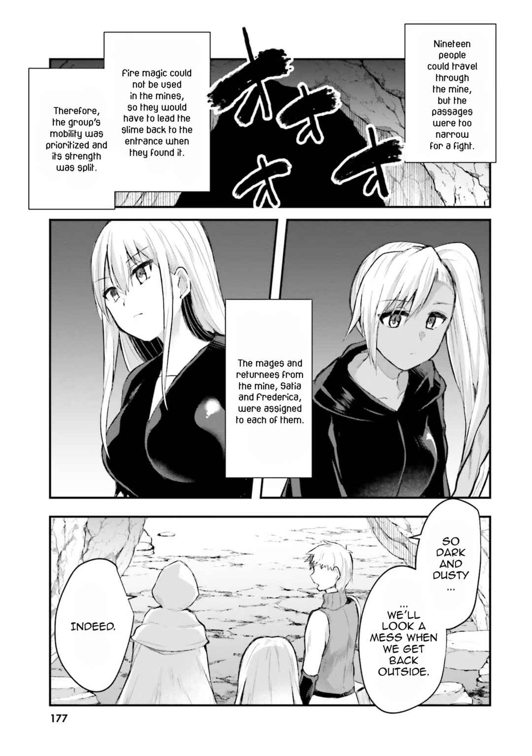 Page 21 Chapter 6 Inside the Tentacle Cave