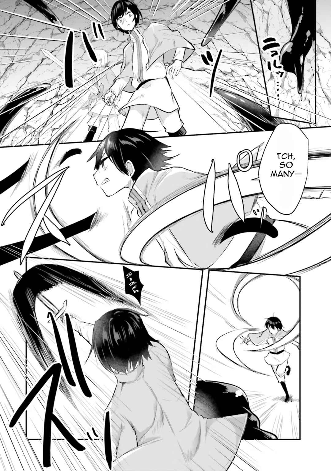 Page 26 Chapter 6 Inside the Tentacle Cave