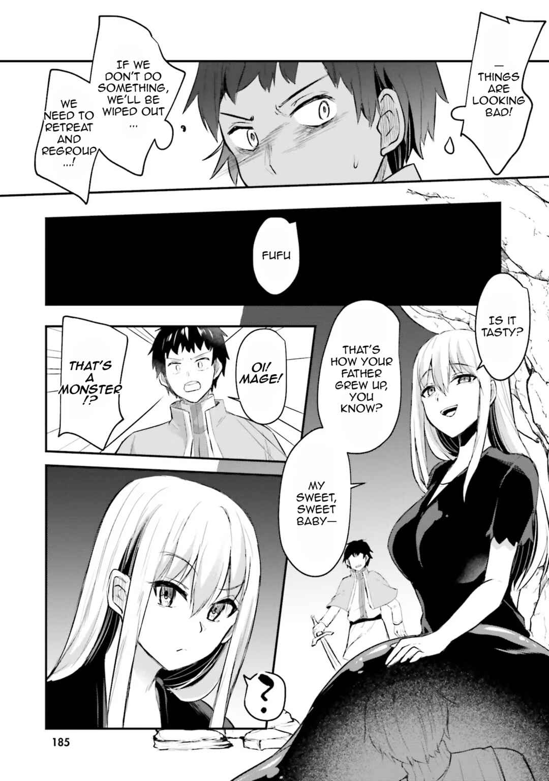 Page 29 Chapter 6 Inside the Tentacle Cave