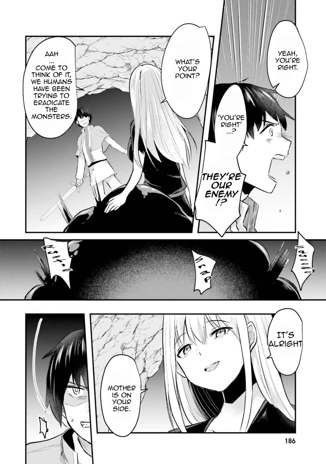 Page 30 Chapter 6 Inside the Tentacle Cave