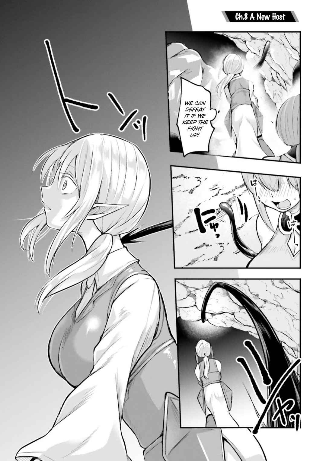 Page 1 Chapter 8 Inside the Tentacle Cave