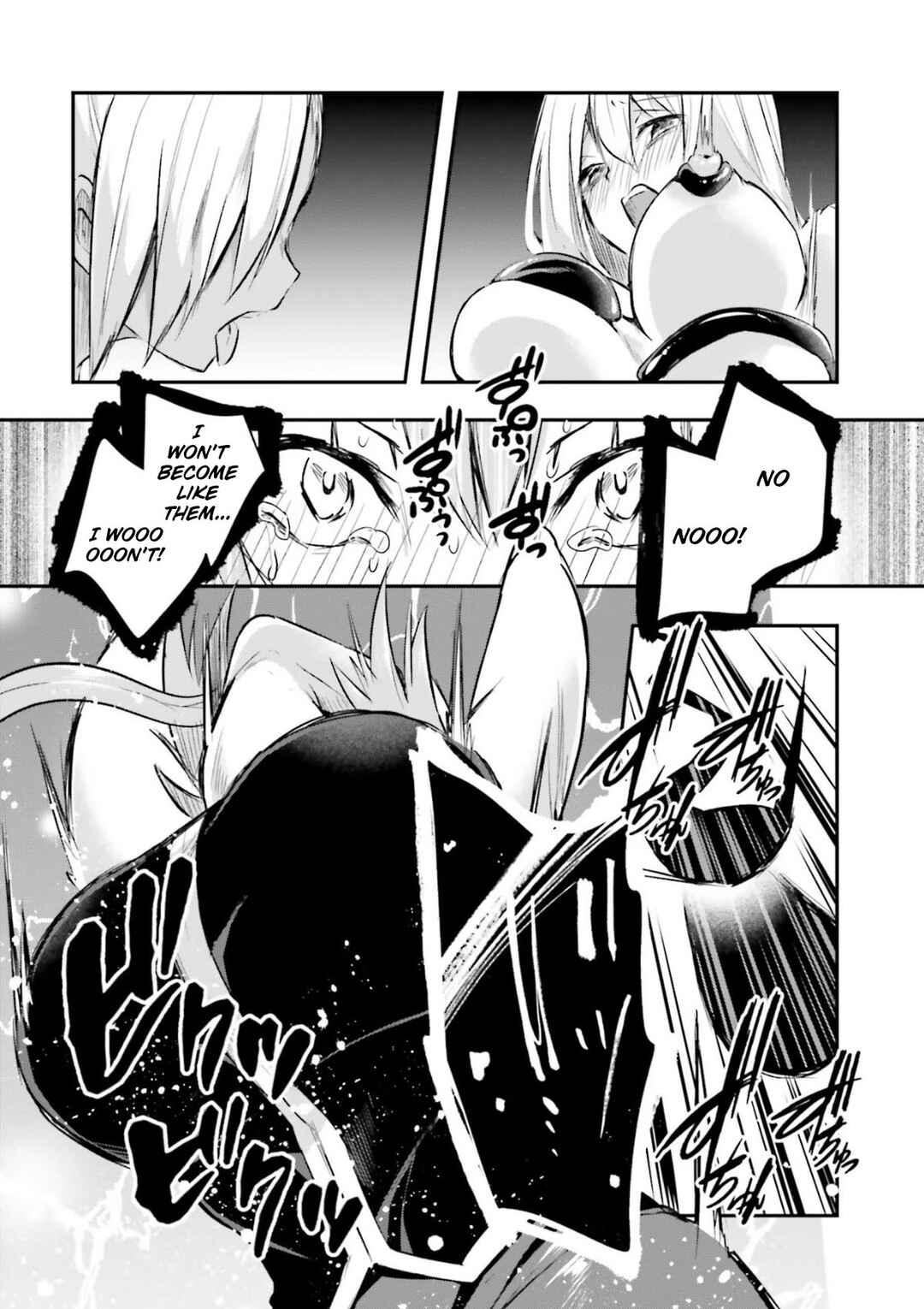 Page 24 Chapter 8 Inside the Tentacle Cave