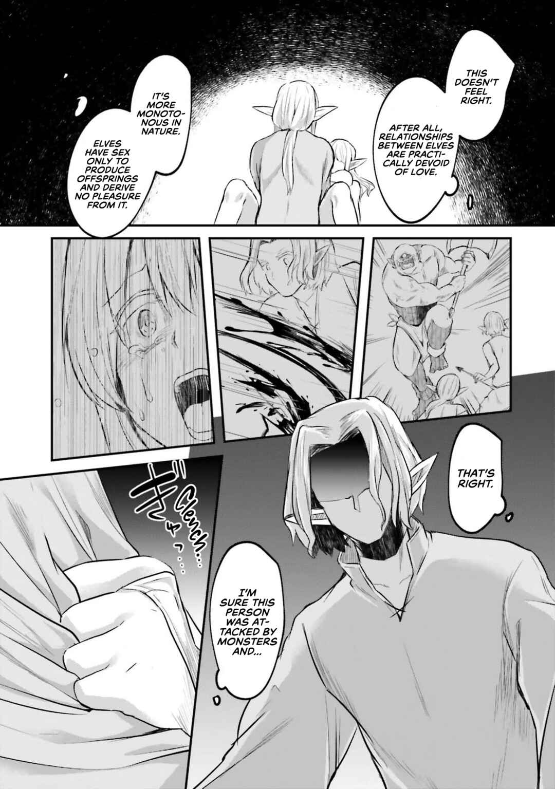 Page 25 Chapter 9 Inside the Tentacle Cave