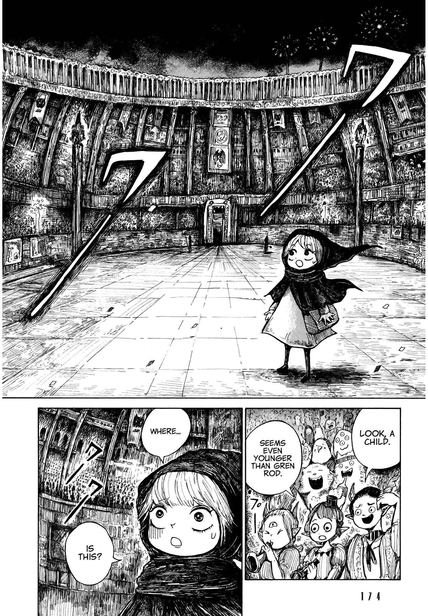 Page 12 Chapter 6 Nicola Traveling Around the Demons’ World