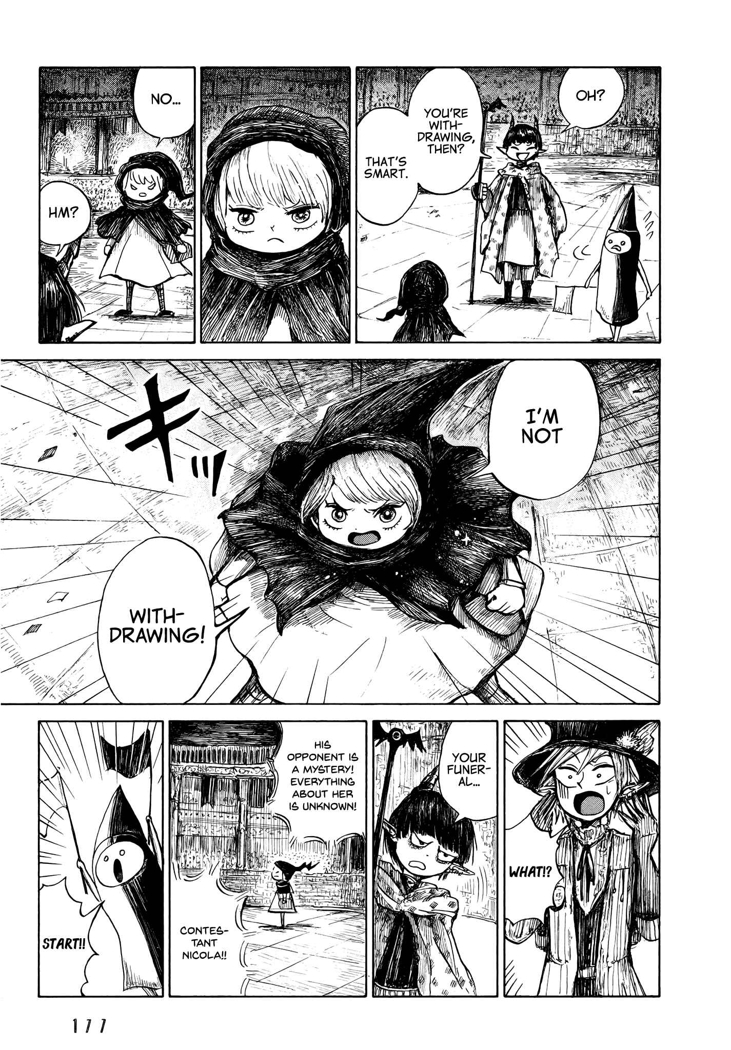 Page 15 Chapter 6 Nicola Traveling Around the Demons’ World