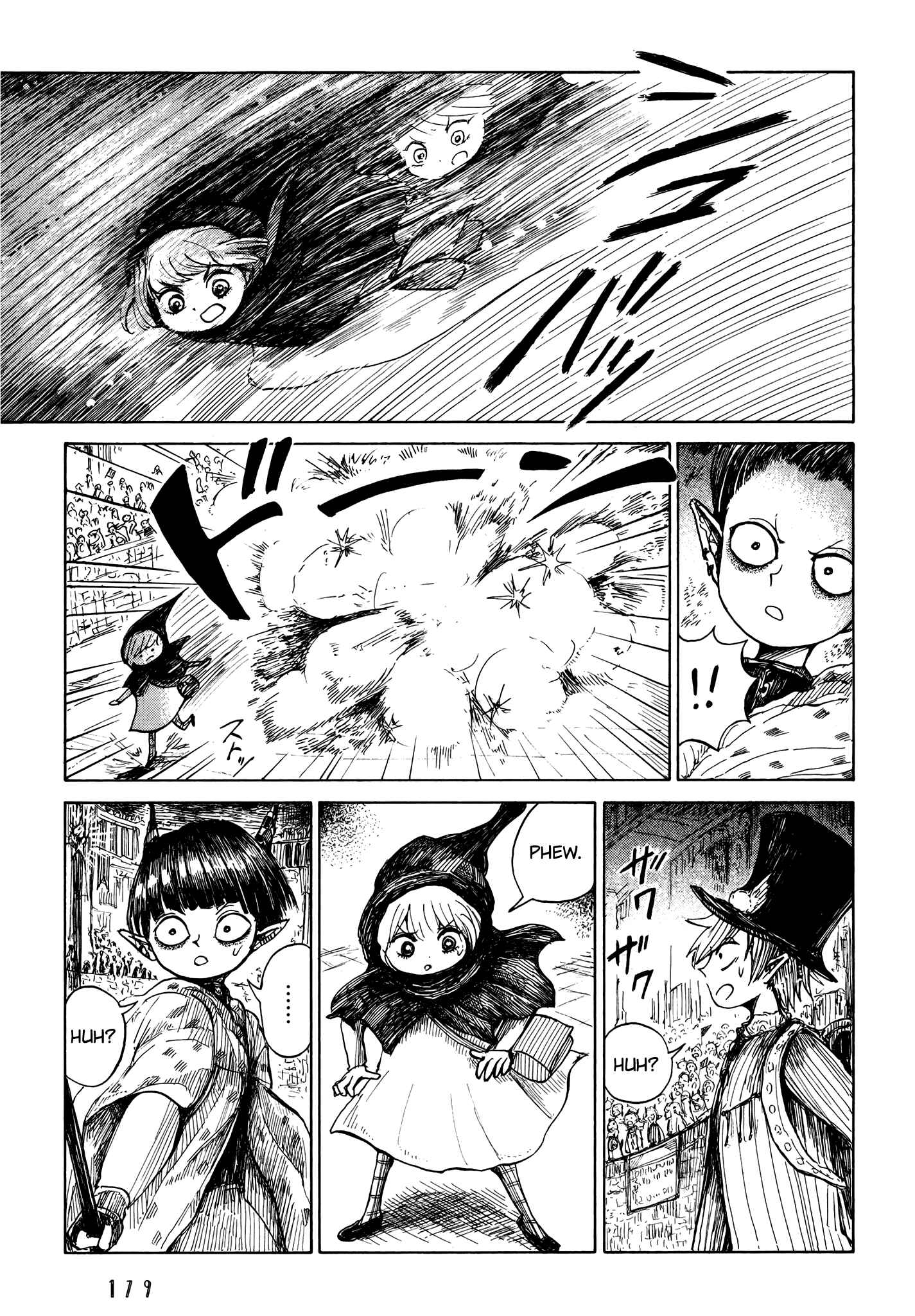Page 17 Chapter 6 Nicola Traveling Around the Demons’ World