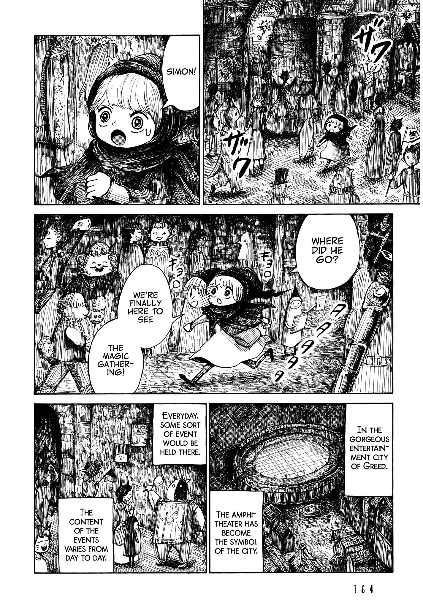 Page 2 Chapter 6 Nicola Traveling Around the Demons’ World