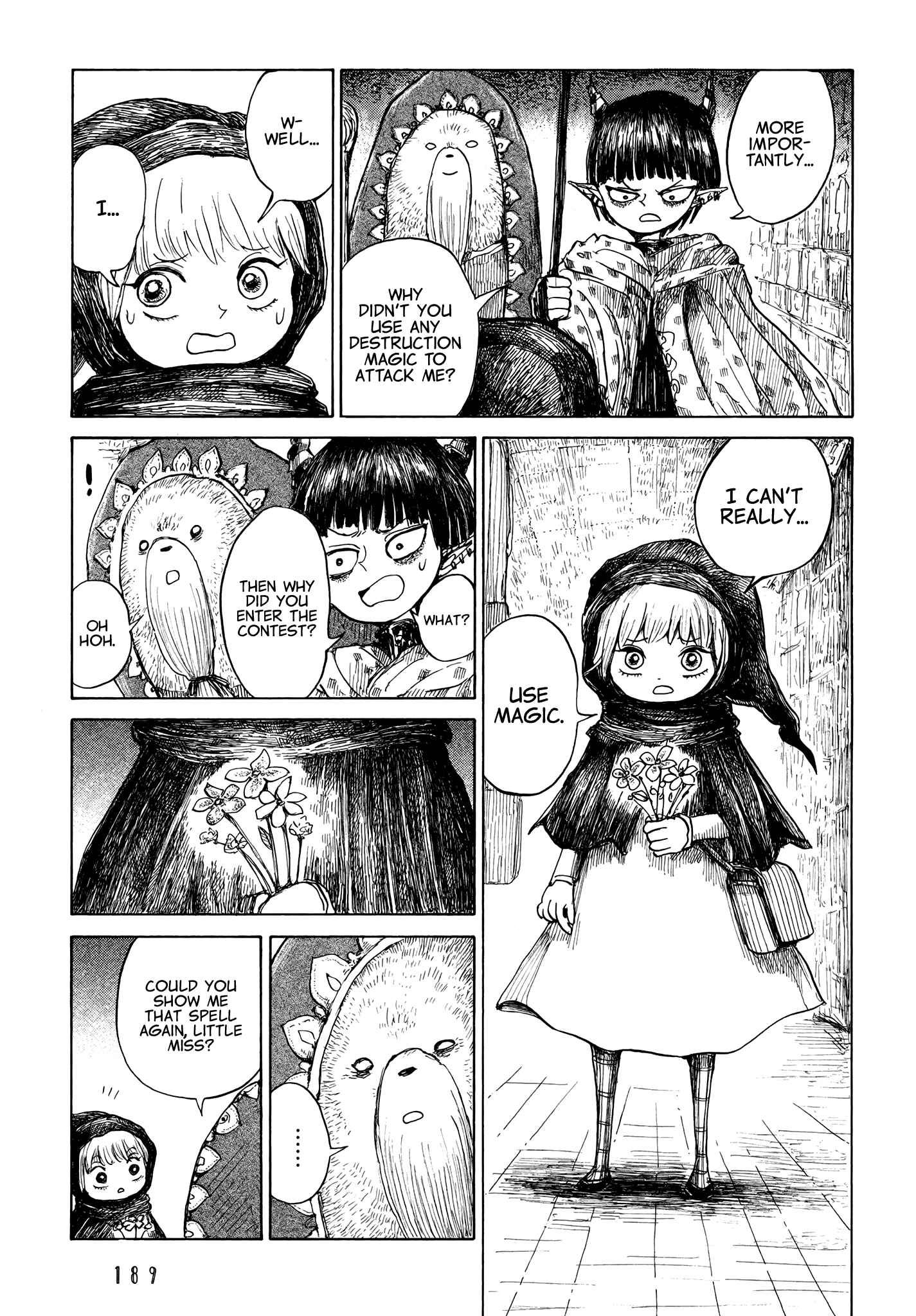 Page 27 Chapter 6 Nicola Traveling Around the Demons’ World