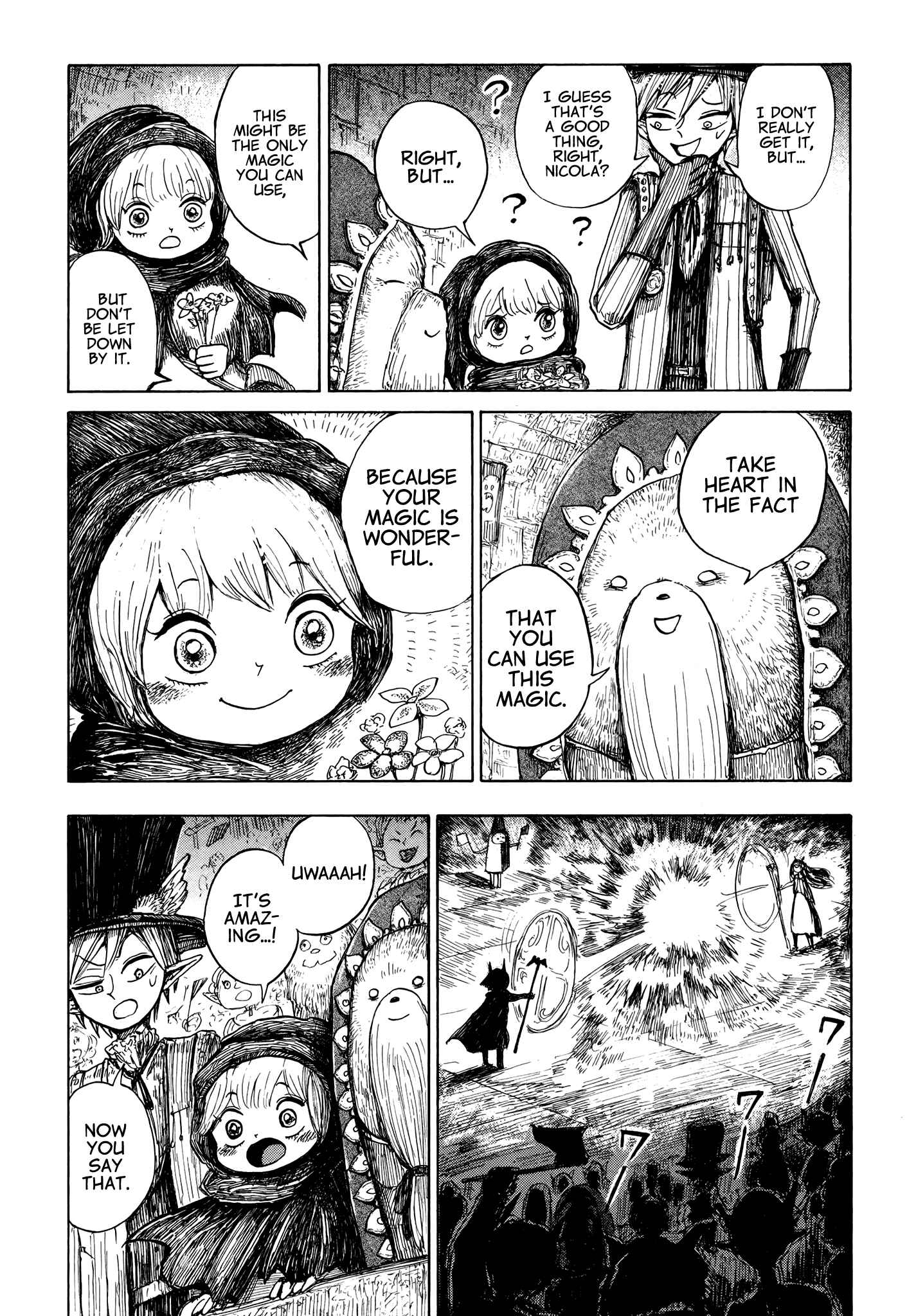 Page 29 Chapter 6 Nicola Traveling Around the Demons’ World