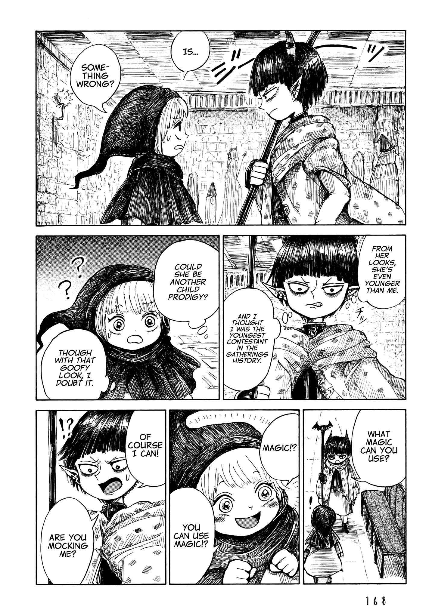 Page 6 Chapter 6 Nicola Traveling Around the Demons’ World