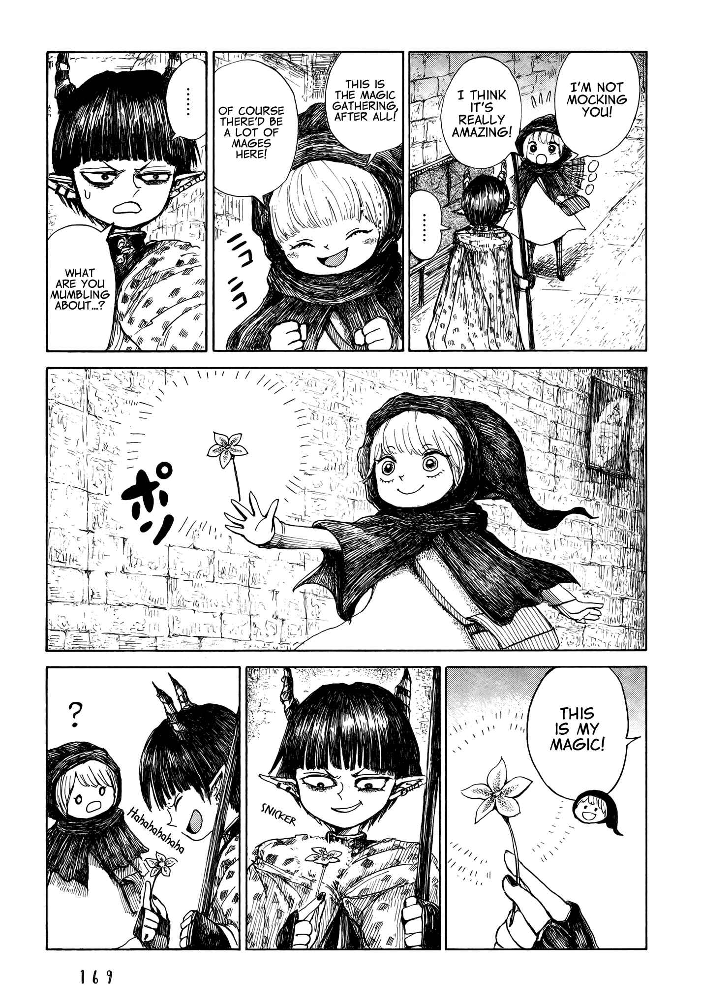 Page 7 Chapter 6 Nicola Traveling Around the Demons’ World