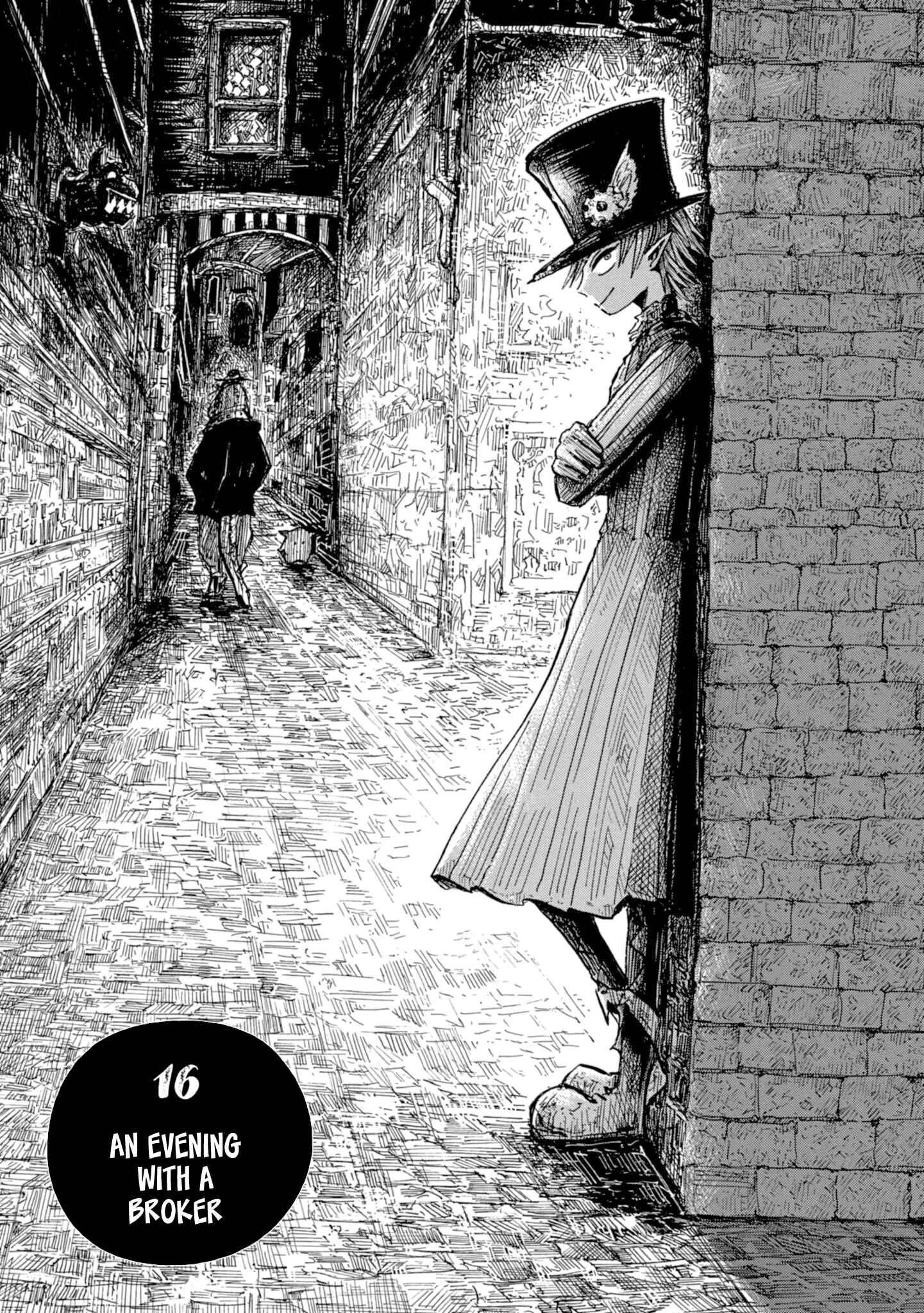 Page 1 Chapter 16 Nicola Traveling Around the Demons’ World