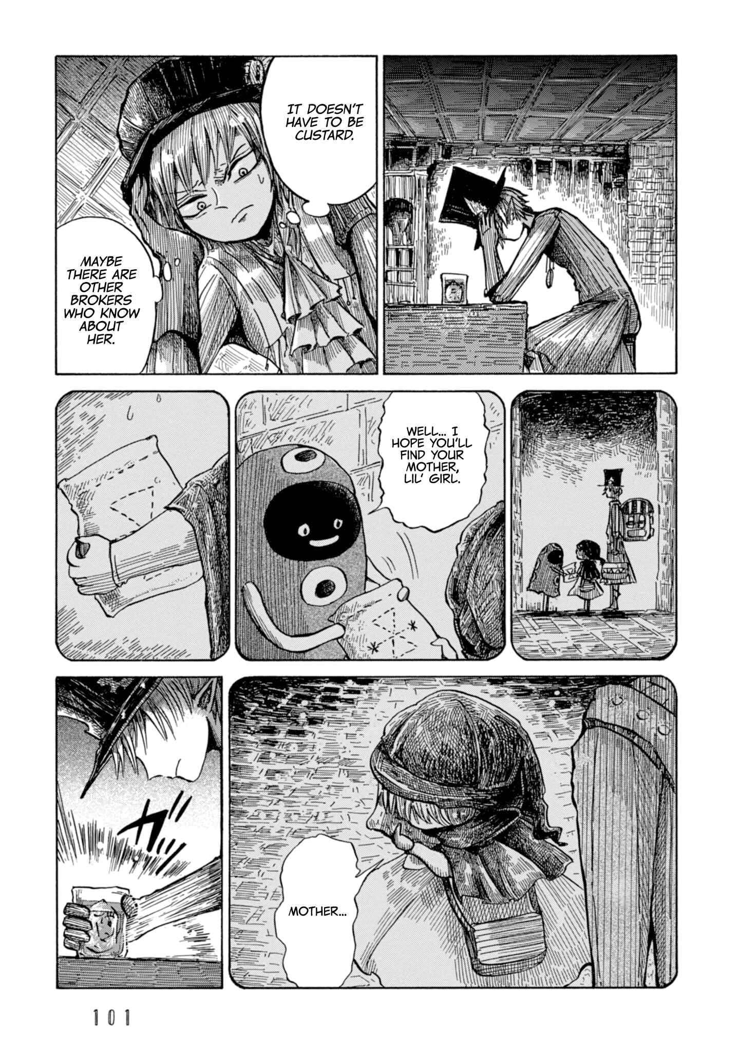 Page 11 Chapter 16 Nicola Traveling Around the Demons’ World