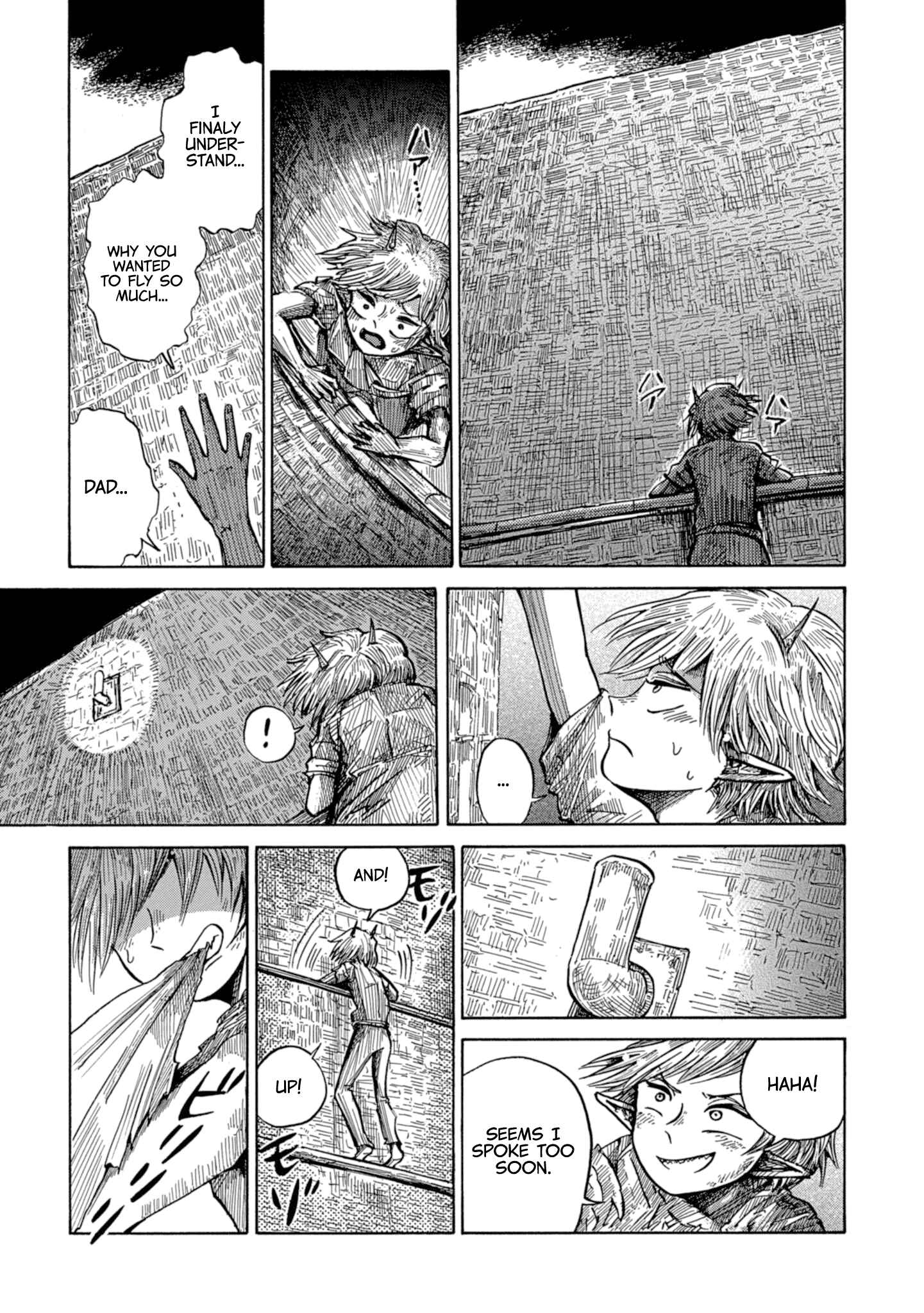 Page 21 Chapter 16 Nicola Traveling Around the Demons’ World