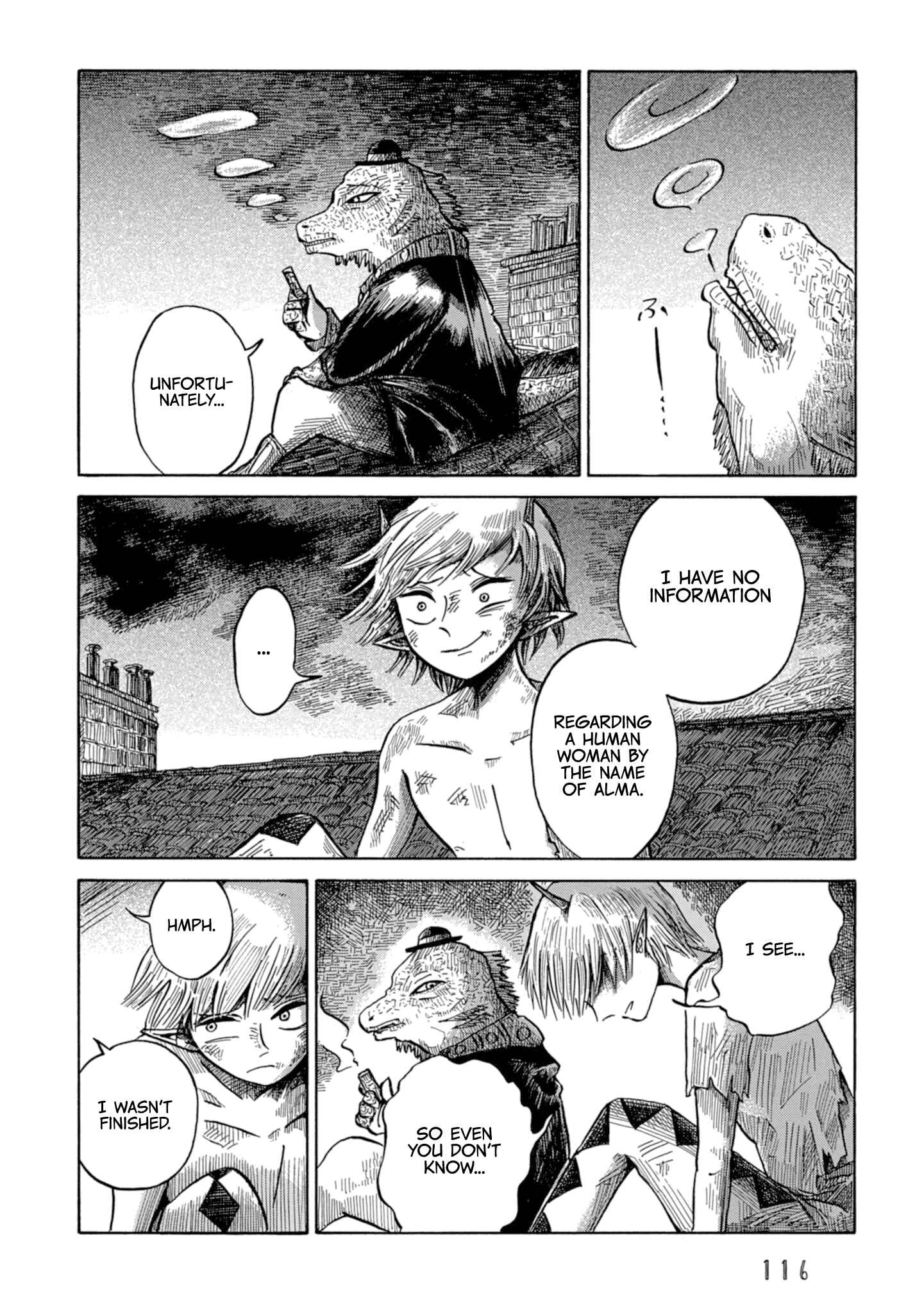Page 26 Chapter 16 Nicola Traveling Around the Demons’ World
