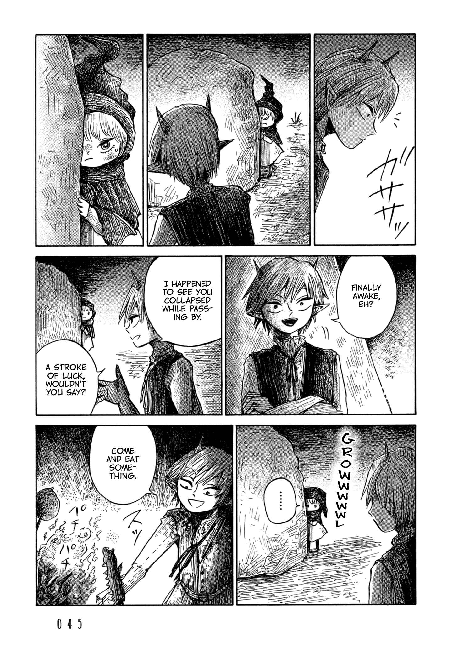 Page 3 Chapter 14 Nicola Traveling Around the Demons’ World