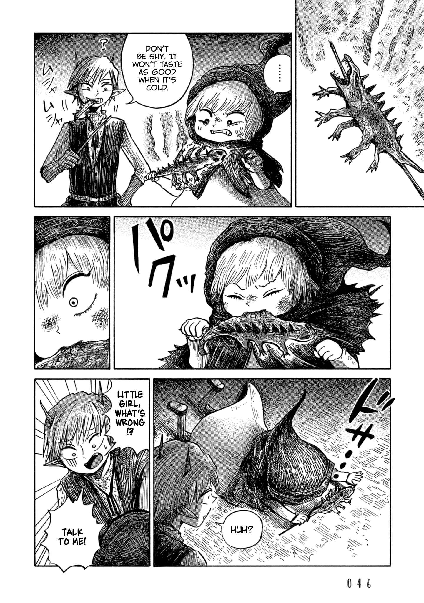 Page 4 Chapter 14 Nicola Traveling Around the Demons’ World