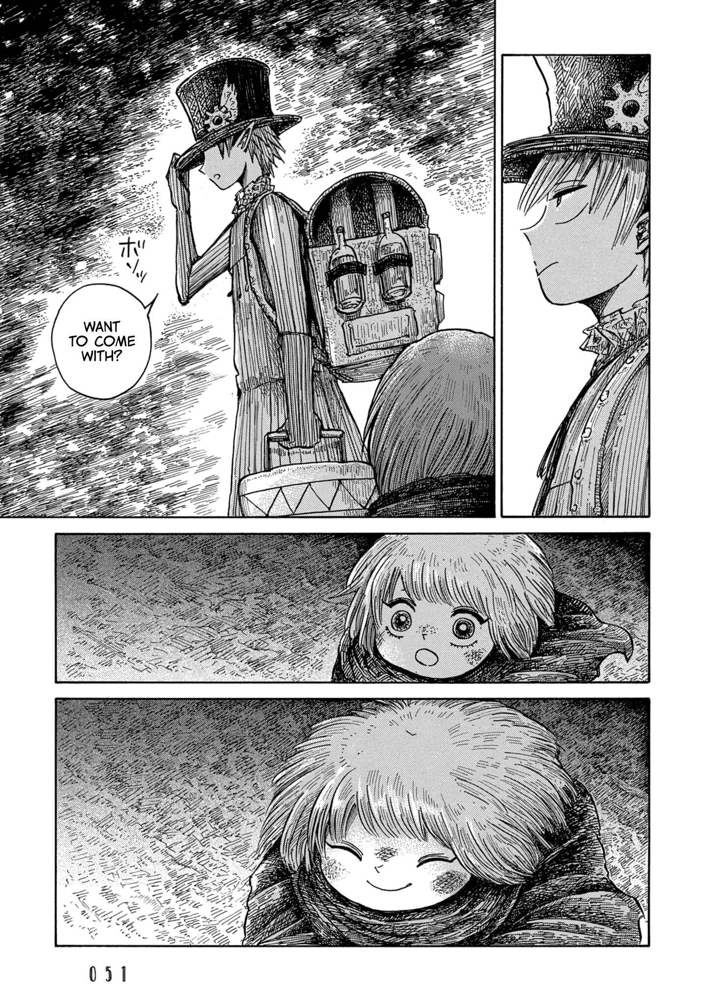 Page 9 Chapter 14 Nicola Traveling Around the Demons’ World