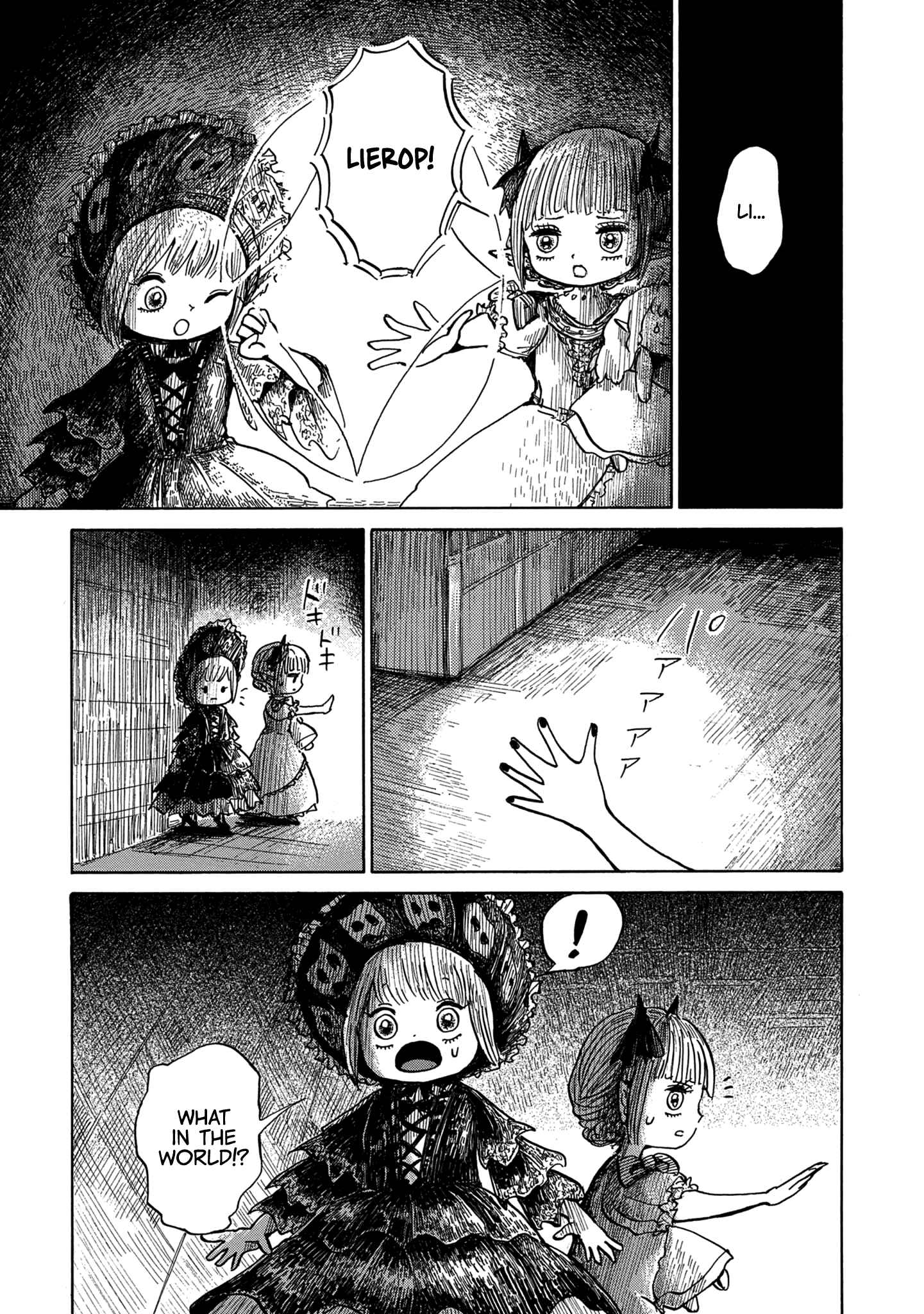 Page 15 Chapter 13 Nicola Traveling Around the Demons’ World