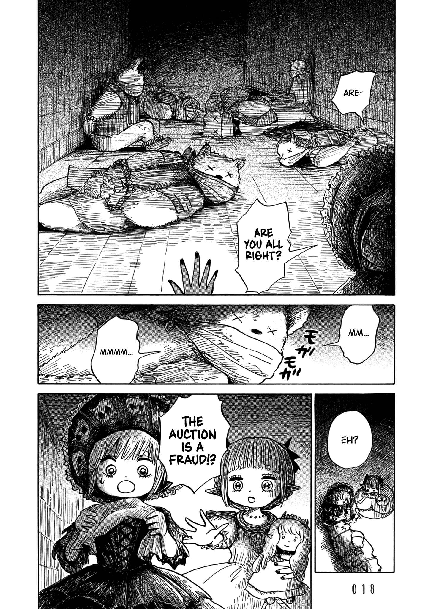Page 16 Chapter 13 Nicola Traveling Around the Demons’ World