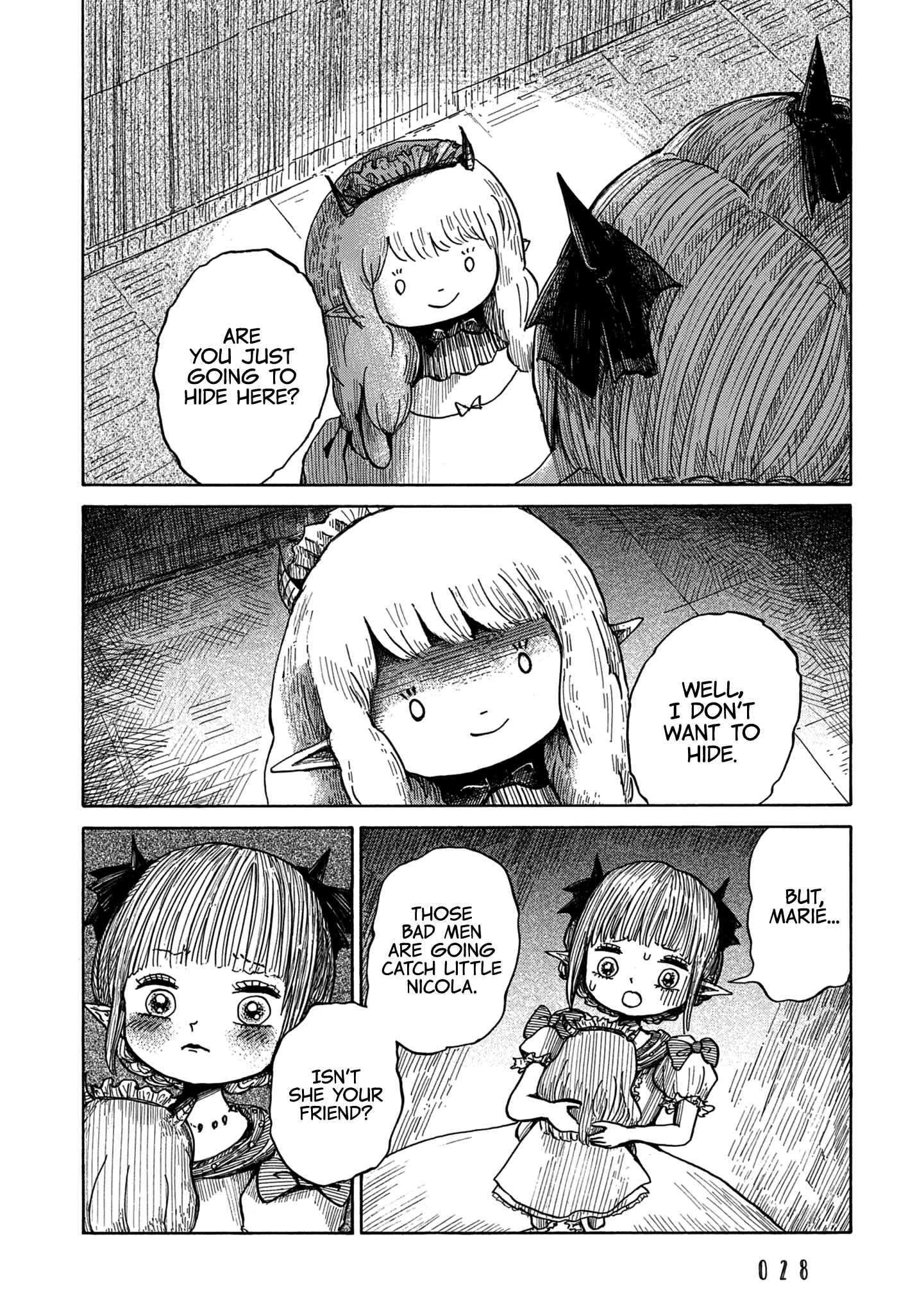 Page 26 Chapter 13 Nicola Traveling Around the Demons’ World