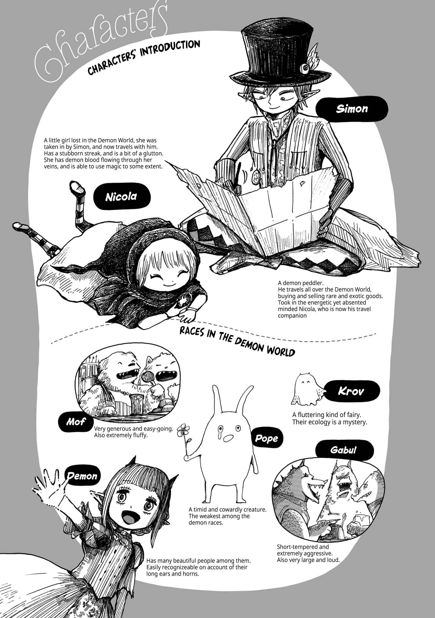 Page 3 Chapter 13 Nicola Traveling Around the Demons’ World