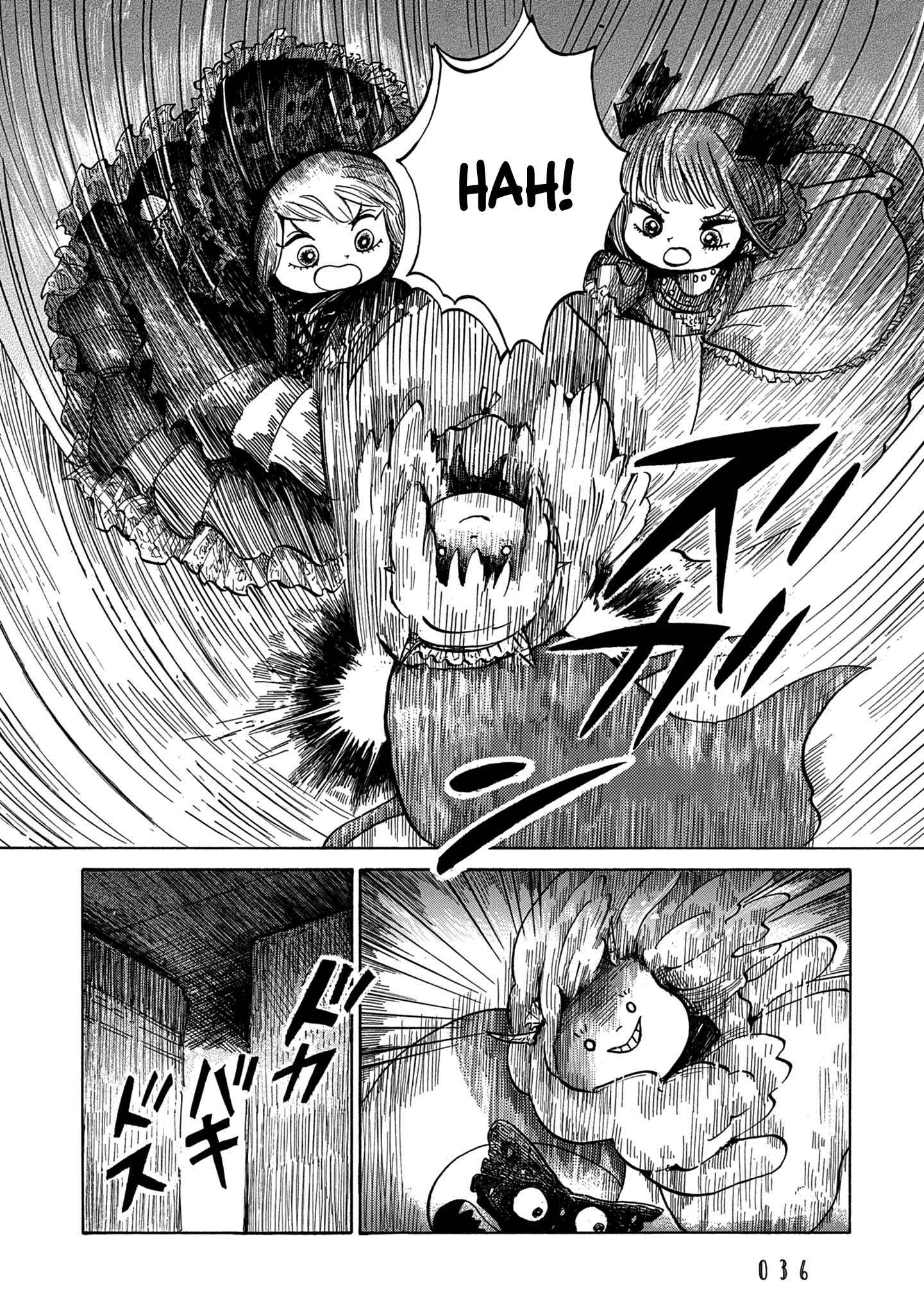 Page 34 Chapter 13 Nicola Traveling Around the Demons’ World