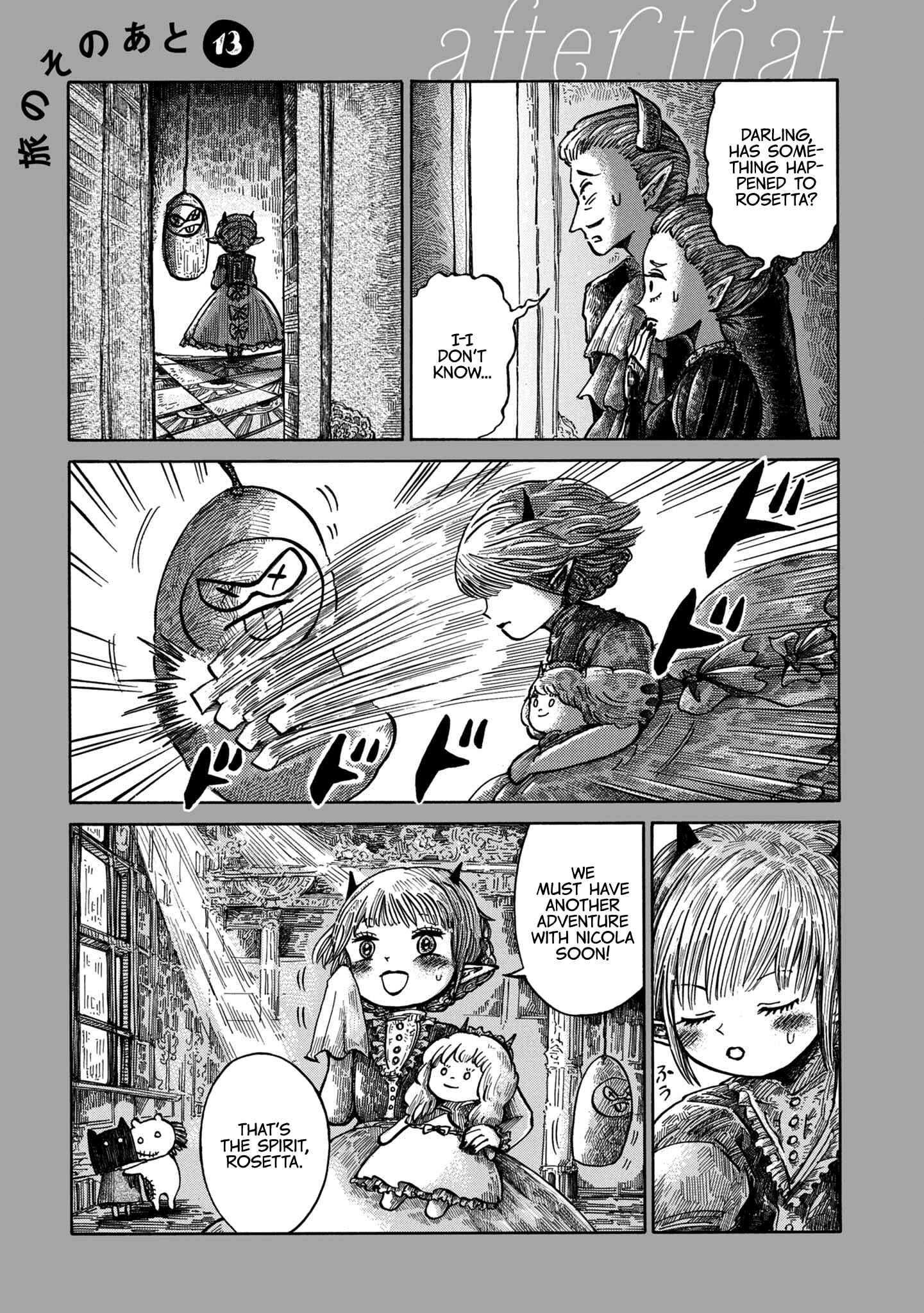 Page 39 Chapter 13 Nicola Traveling Around the Demons’ World